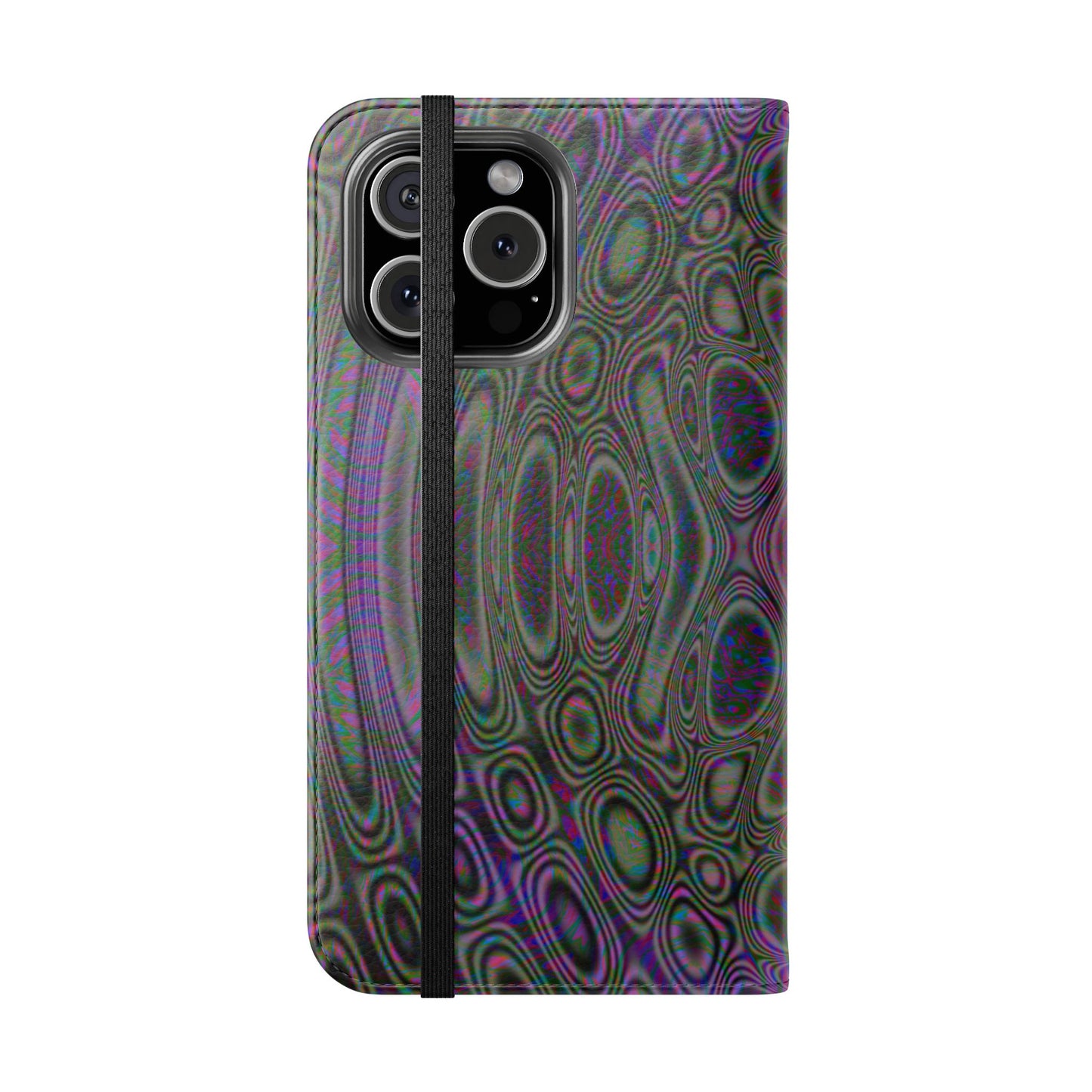 iPhone 16 Flip Case - DMT Seer No.19