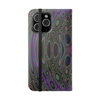 iPhone 16 Flip Case - DMT Seer No.19