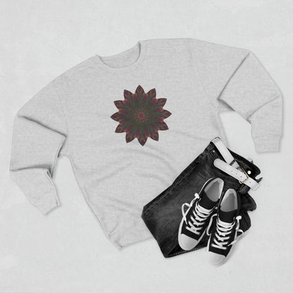 Unisex Crewneck Sweatshirt - Love Light Mandalas No.7
