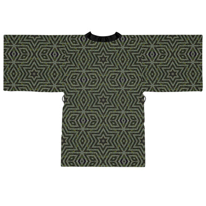 Long Sleeve Kimono Robe - P5 Kaleidoscopic No.9