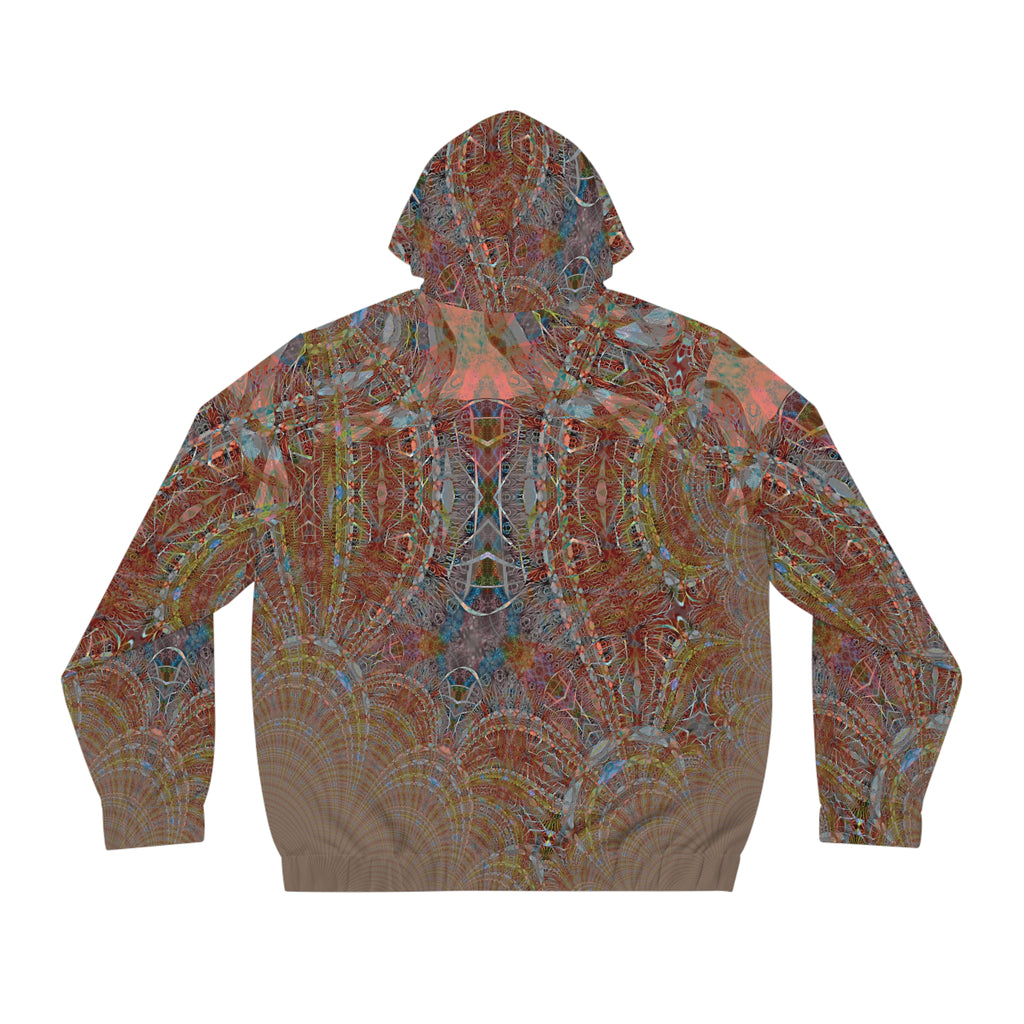 Men's Full-Zip Hoodie - YC02 Series No.4