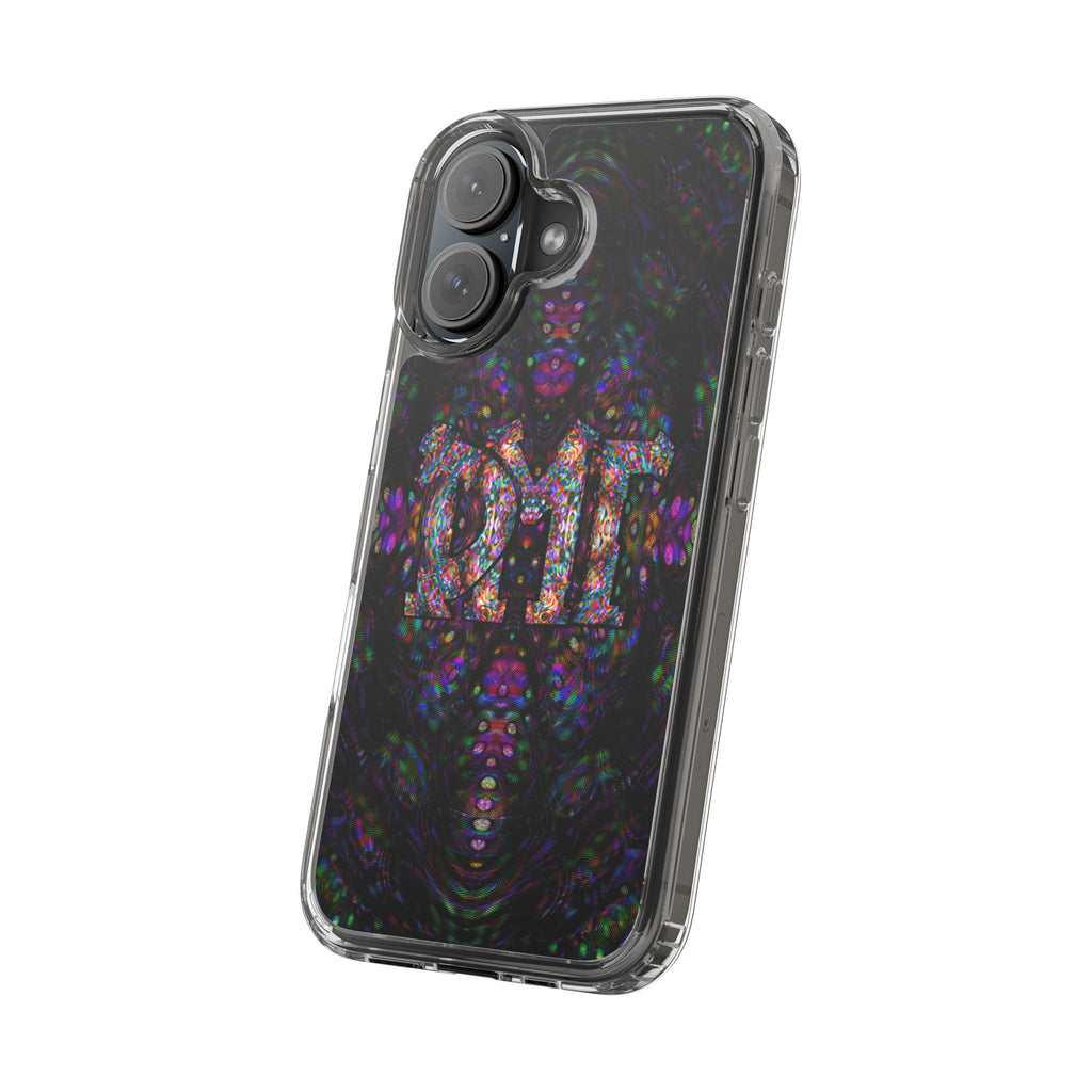 iPhone 16 Clear Case – DMT Scribe No.T3T1