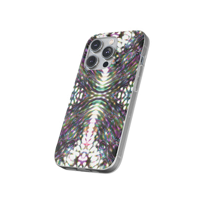iPhone 14 Flexi Case - DMT Scribe Tiles No.8