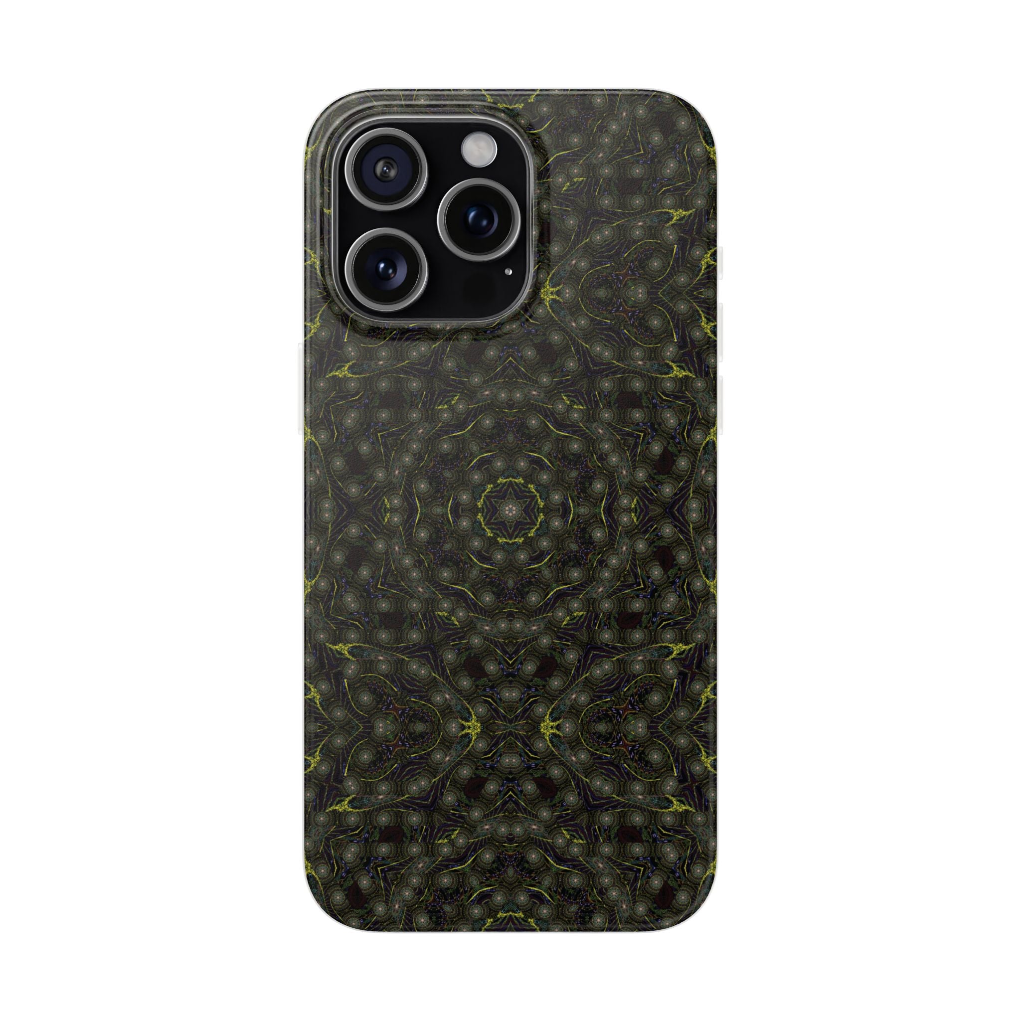 iPhone 15 Flexi Case - P5 Kaleidoscopic No.2