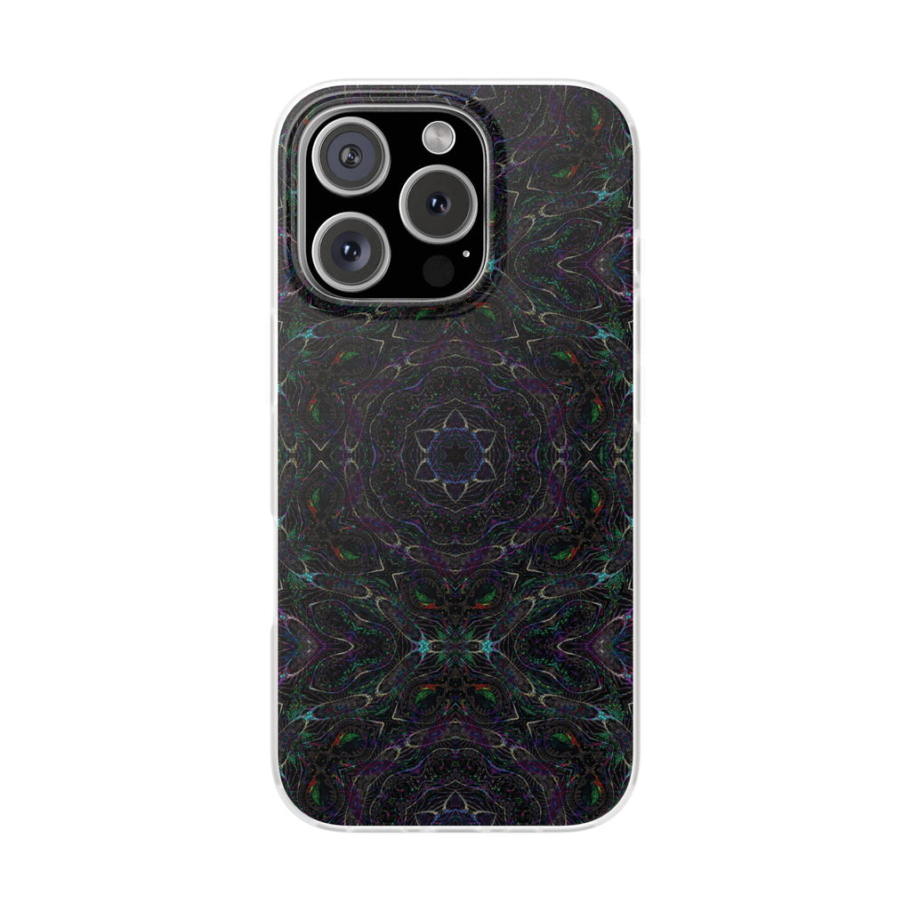 iPhone 16 Flexi Case - P5 Kaleidoscopic No.32