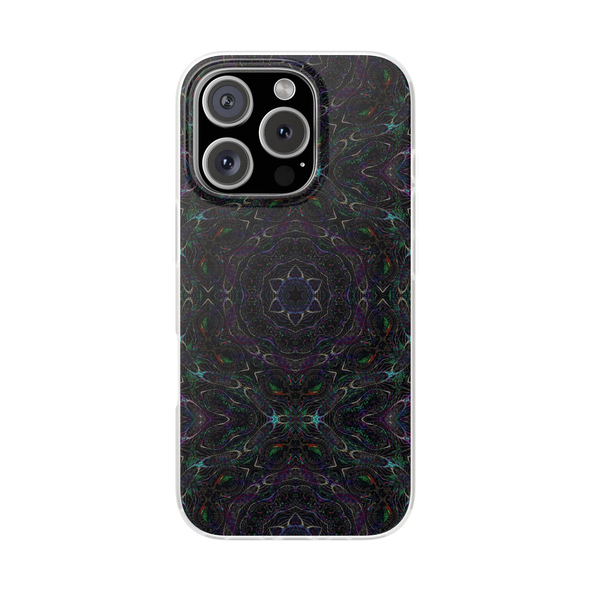 iPhone 16 Flexi Case - P5 Kaleidoscopic No.32