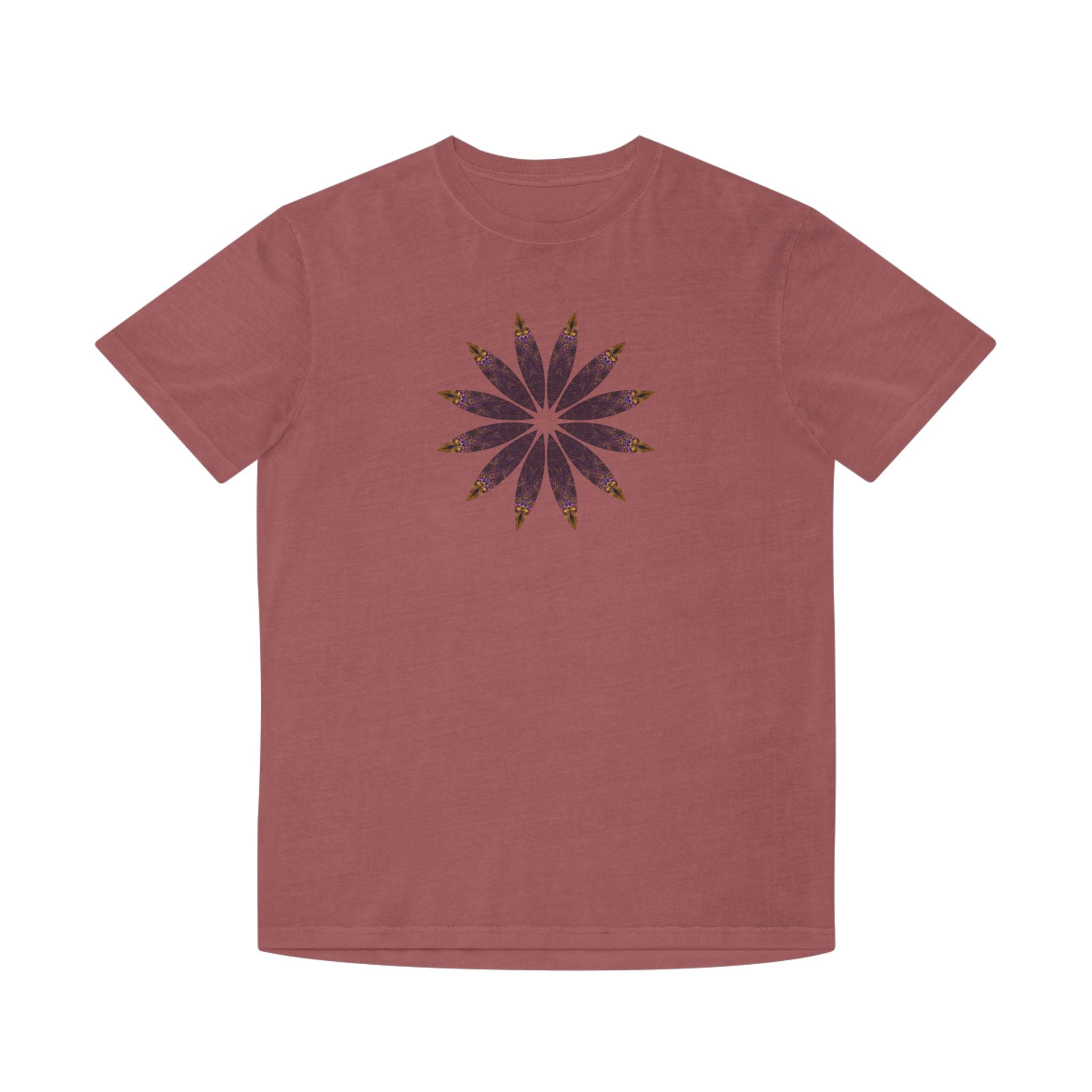 Unisex Faded Shirt - Love Light Mandalas No.2