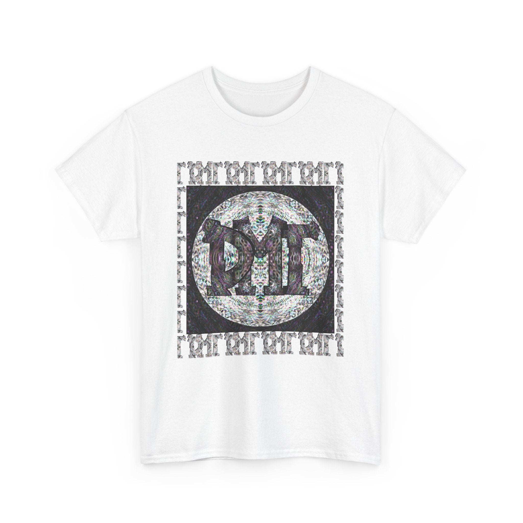 Unisex Heavy Cotton Tee - DMT Scribe No.9