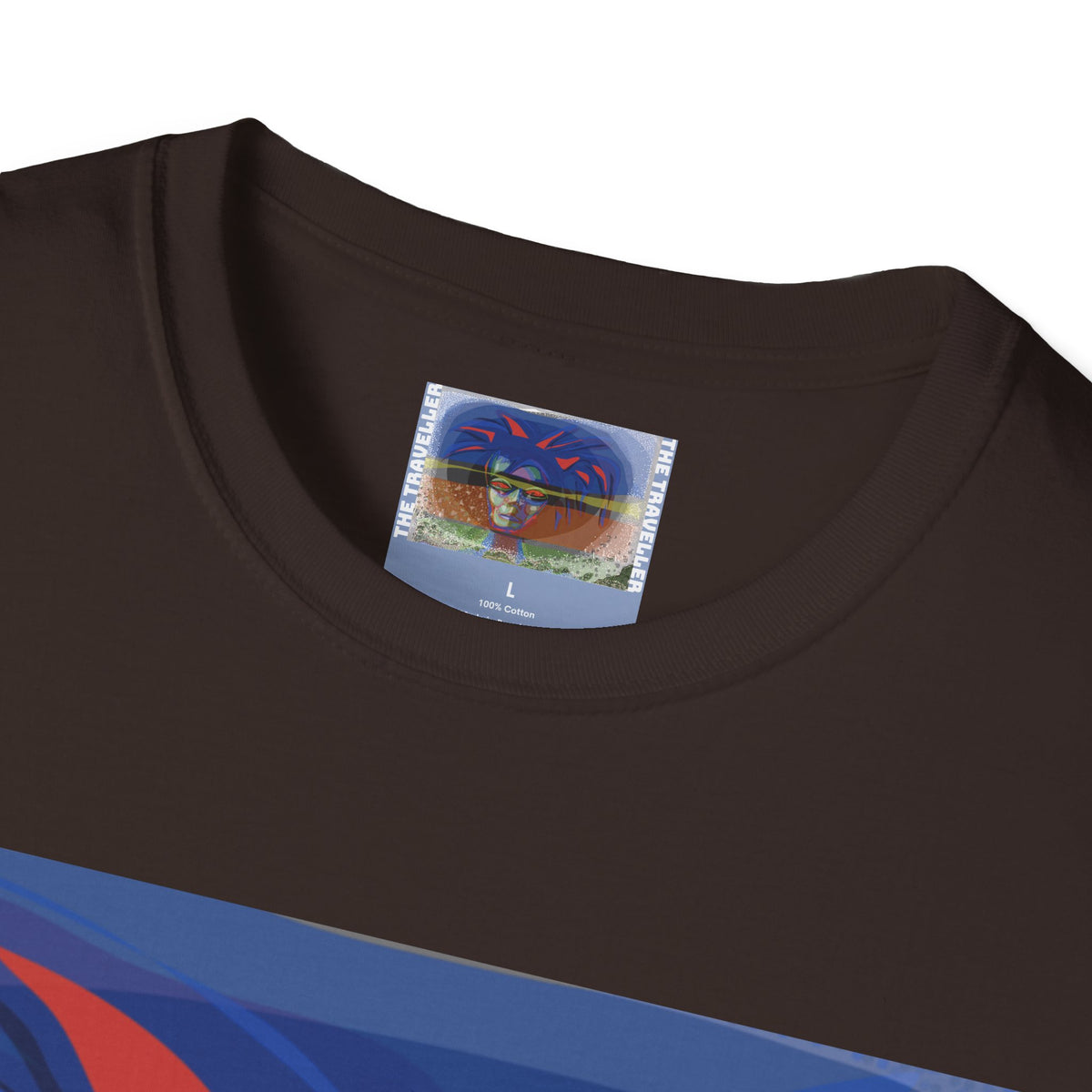 Unisex Softstyle T-Shirt - The Traveller Series (Seeing)