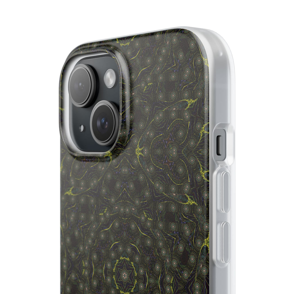 iPhone 15 Flexi Case - P5 Kaleidoscopic No.2