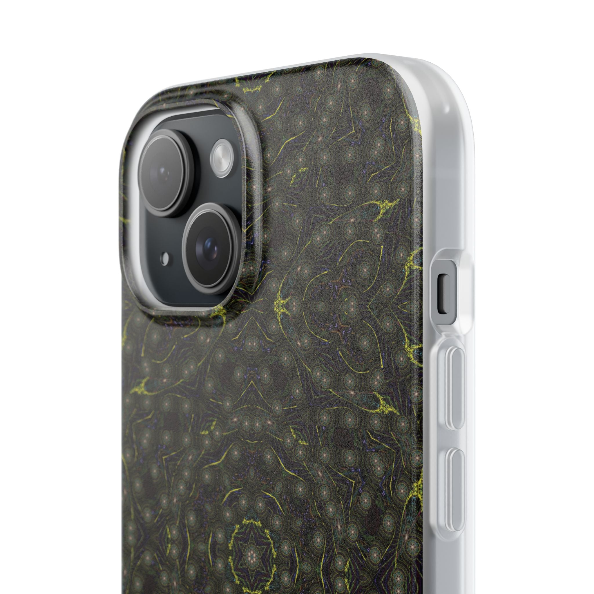 iPhone 15 Flexi Case - P5 Kaleidoscopic No.2