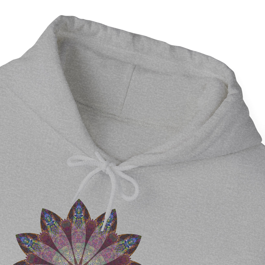 Unisex Heavy Blend™ Hooded Sweatshirt - Love Light Mandalas No.9