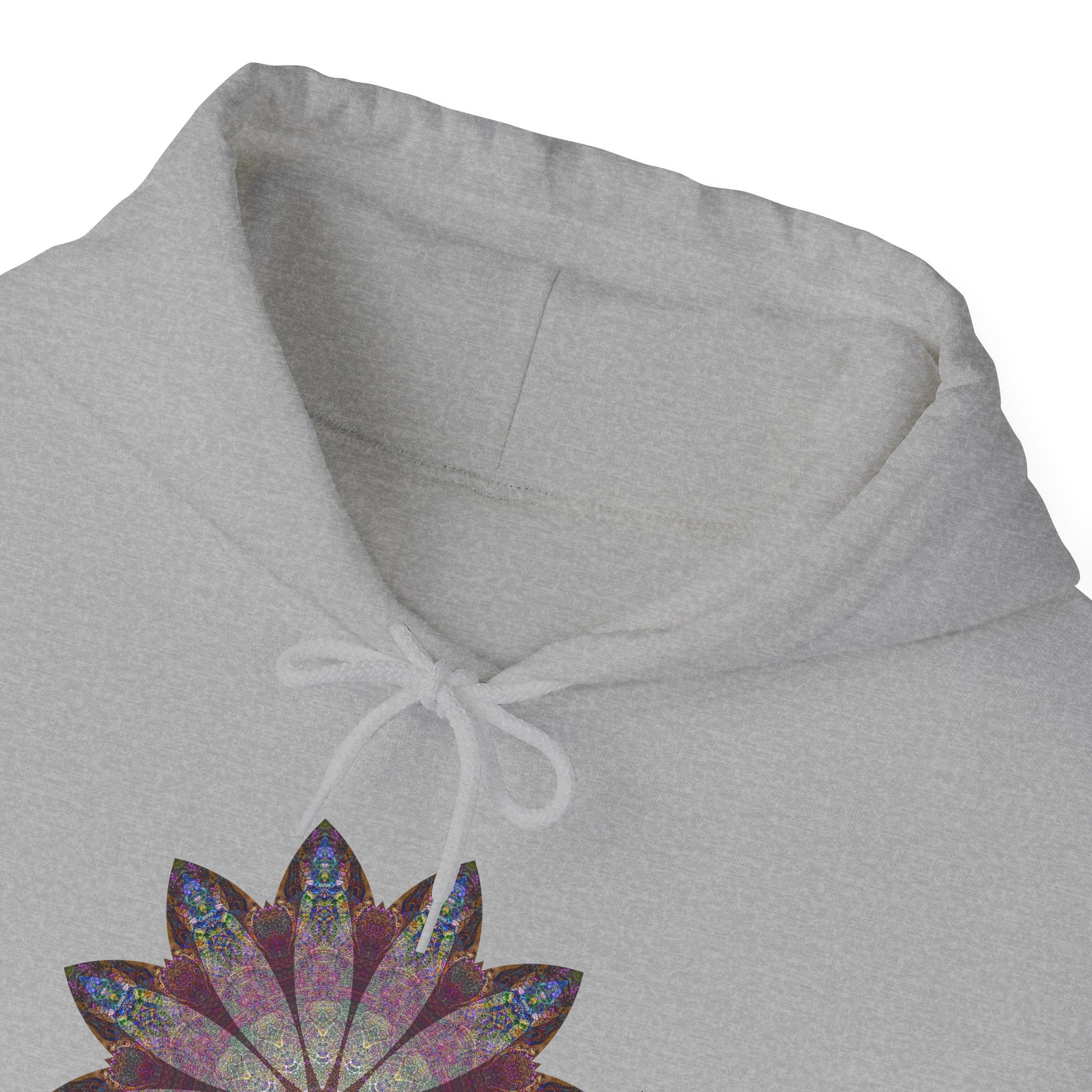 Unisex Heavy Blend™ Hooded Sweatshirt - Love Light Mandalas No.9