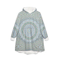 Unisex Hooded Blanket - DMT Seer No. 4