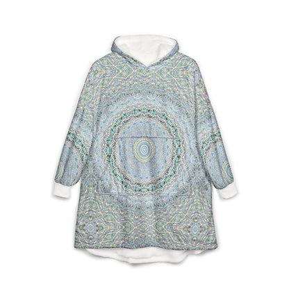 Unisex Hooded Blanket - DMT Seer No. 4