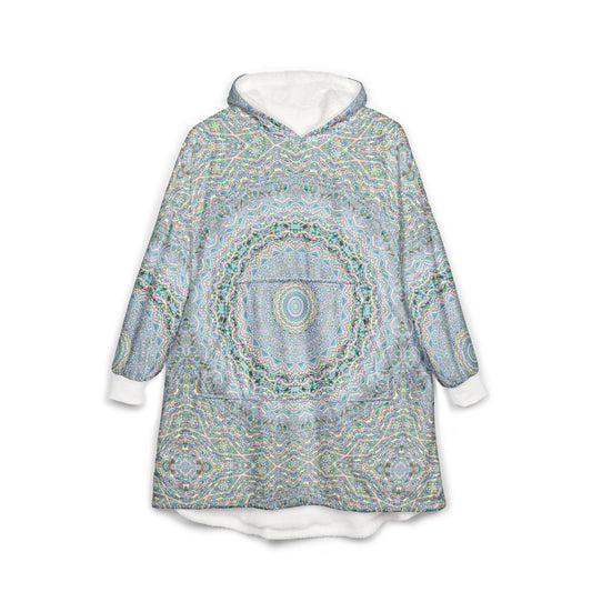 Unisex Hooded Blanket - DMT Seer No. 4