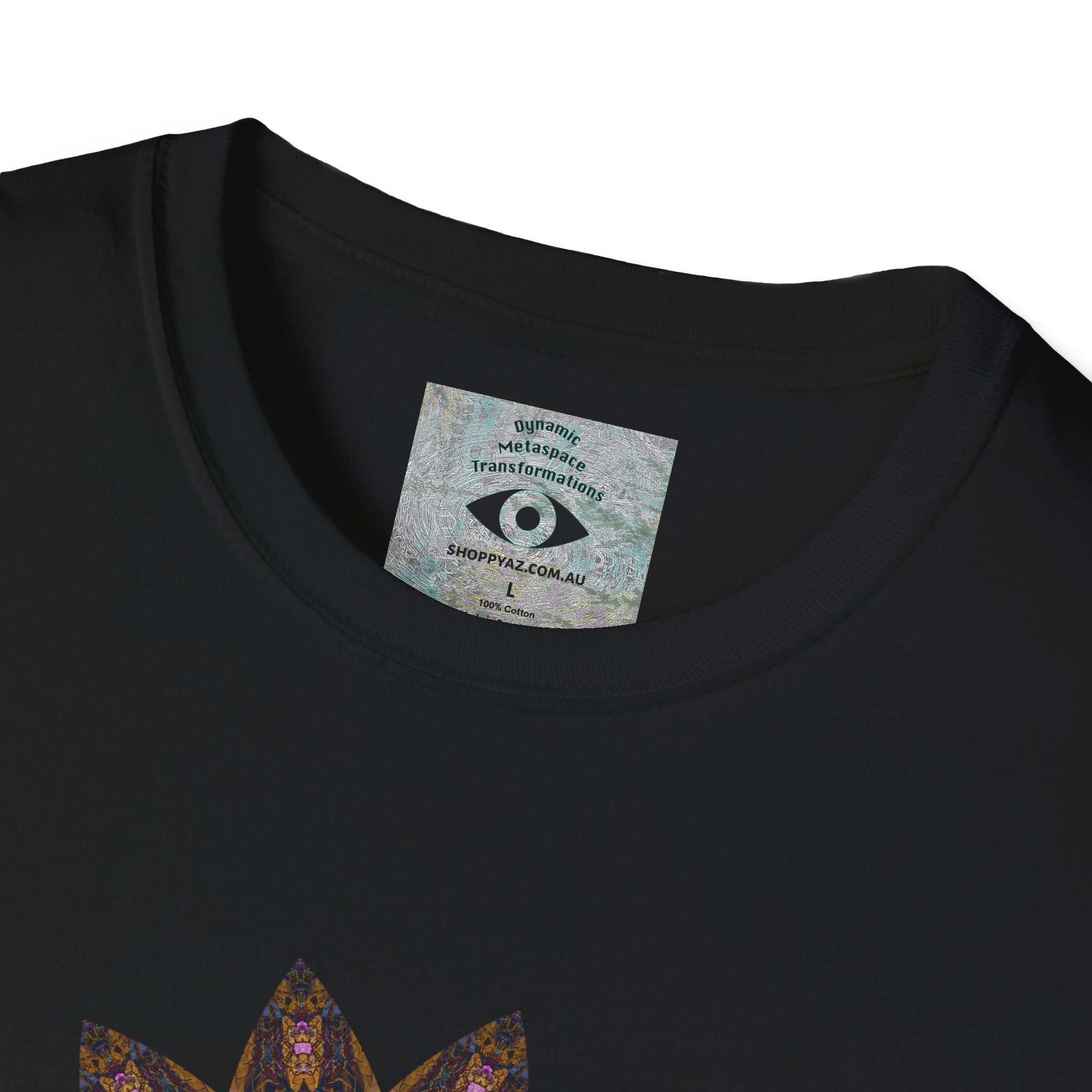 Unisex Softstyle T-Shirt - Love Light Mandalas No.1