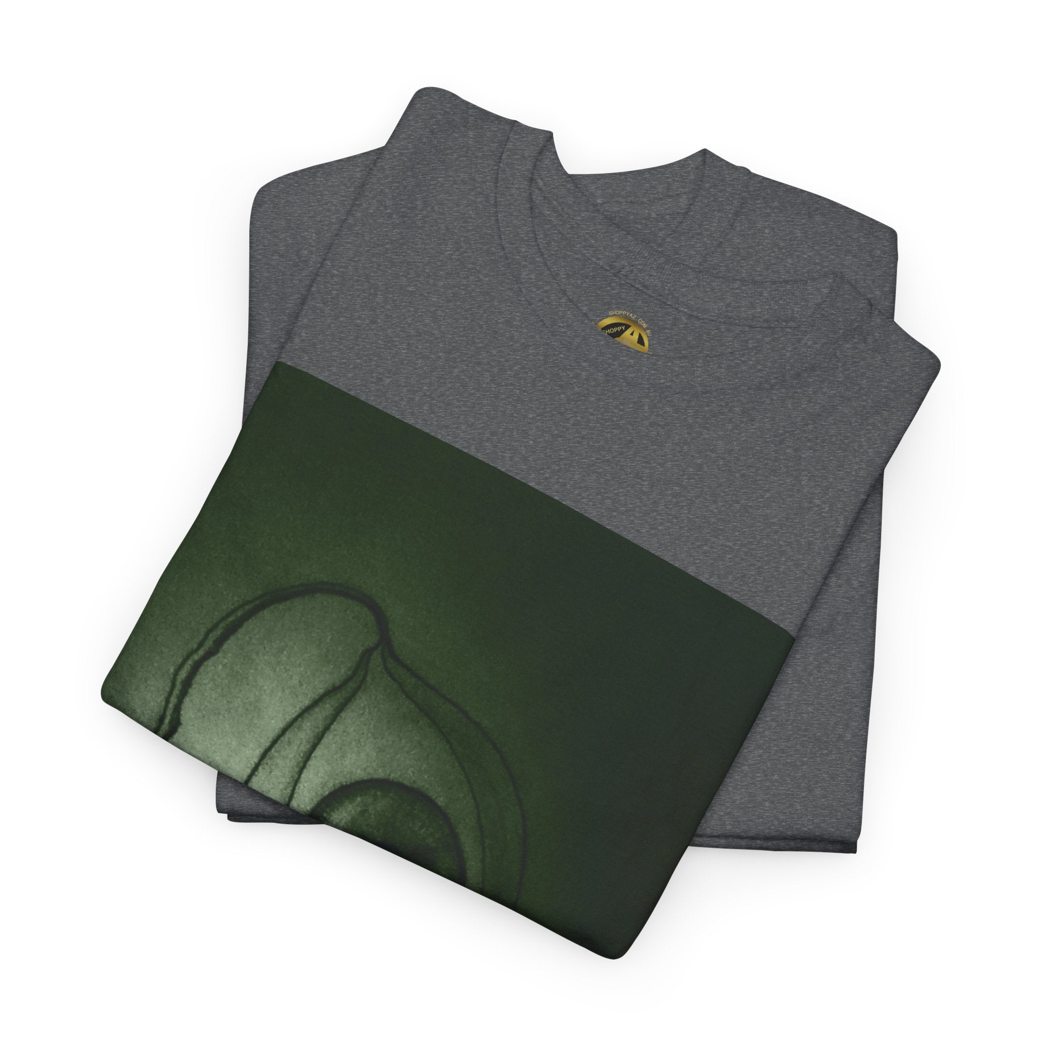 Unisex Heavy Cotton Tee - Eye Plants No.2