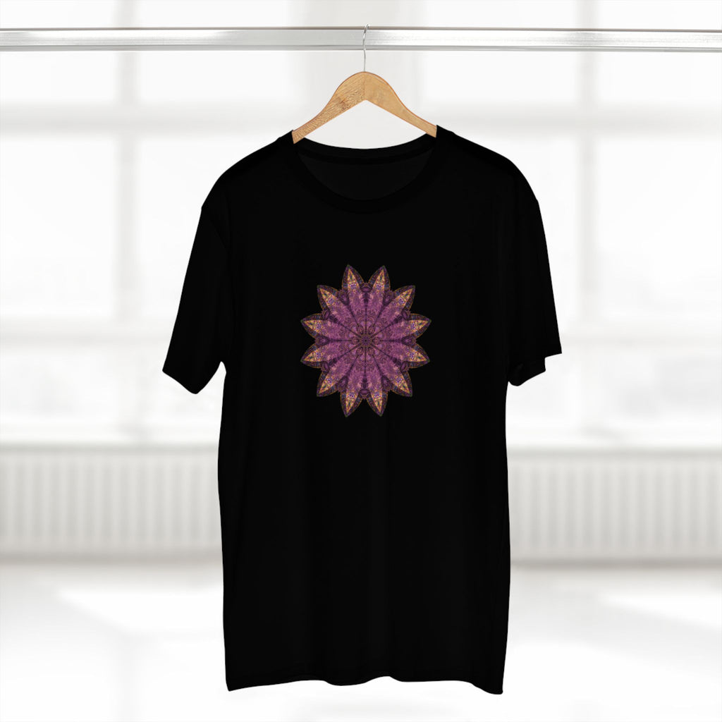 Men's Staple Tee - Love Light Mandalas No.16
