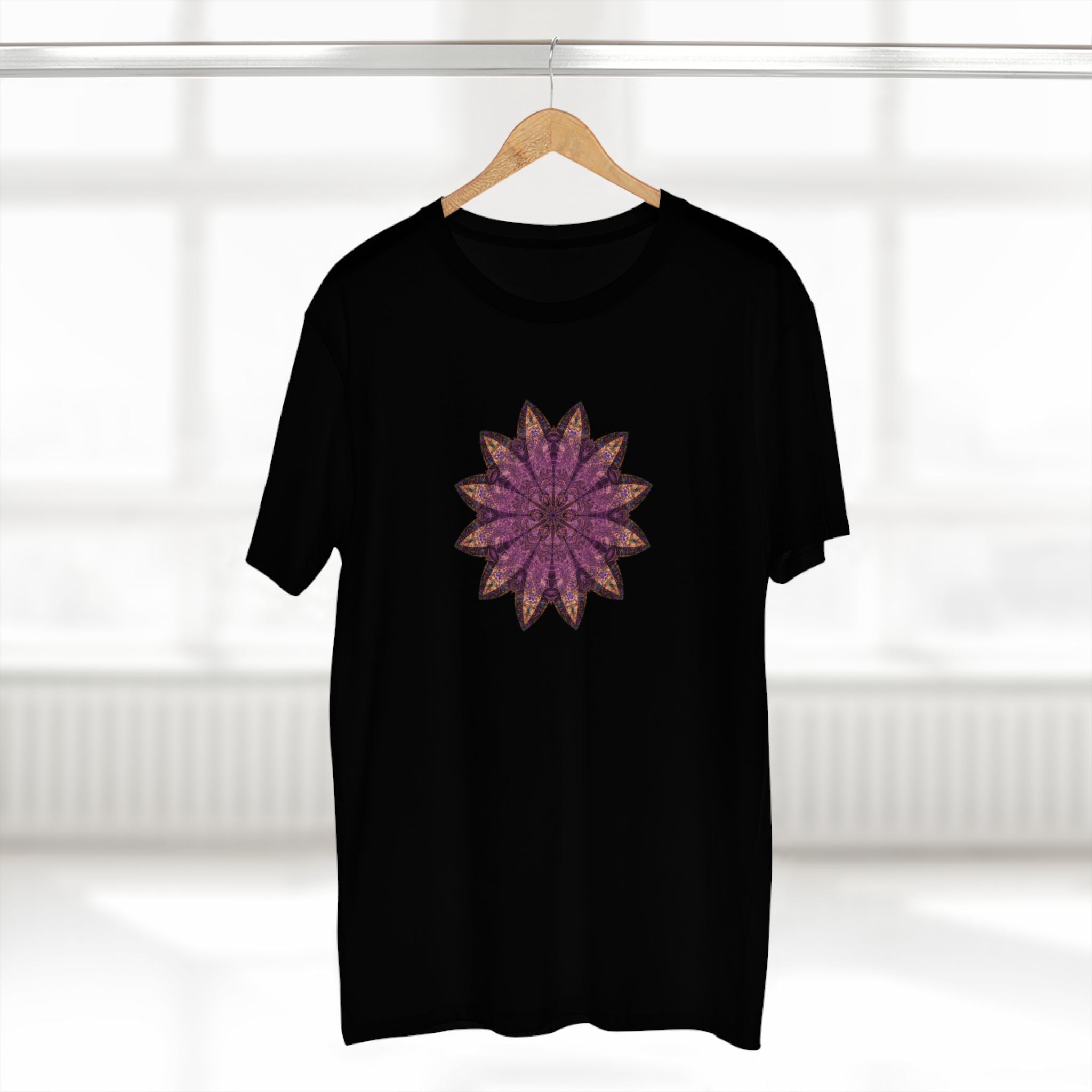 Men's Staple Tee - Love Light Mandalas No.16
