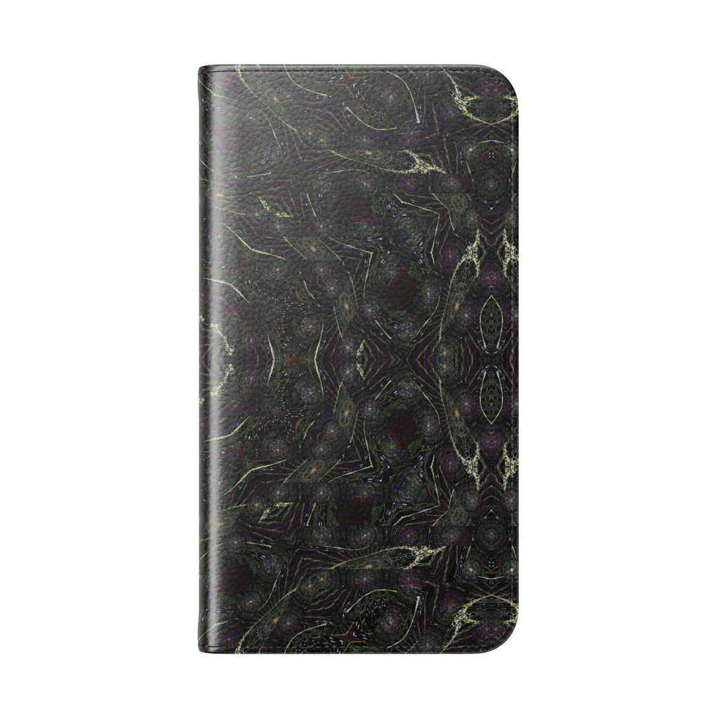 iPhone 14 Flip Case - P5 Kaleidoscopic No.18