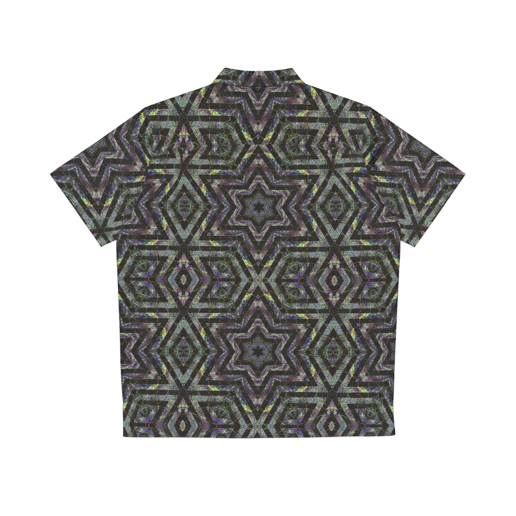 Hawaiian Shirt - P5 Kaleidoscopic No.5