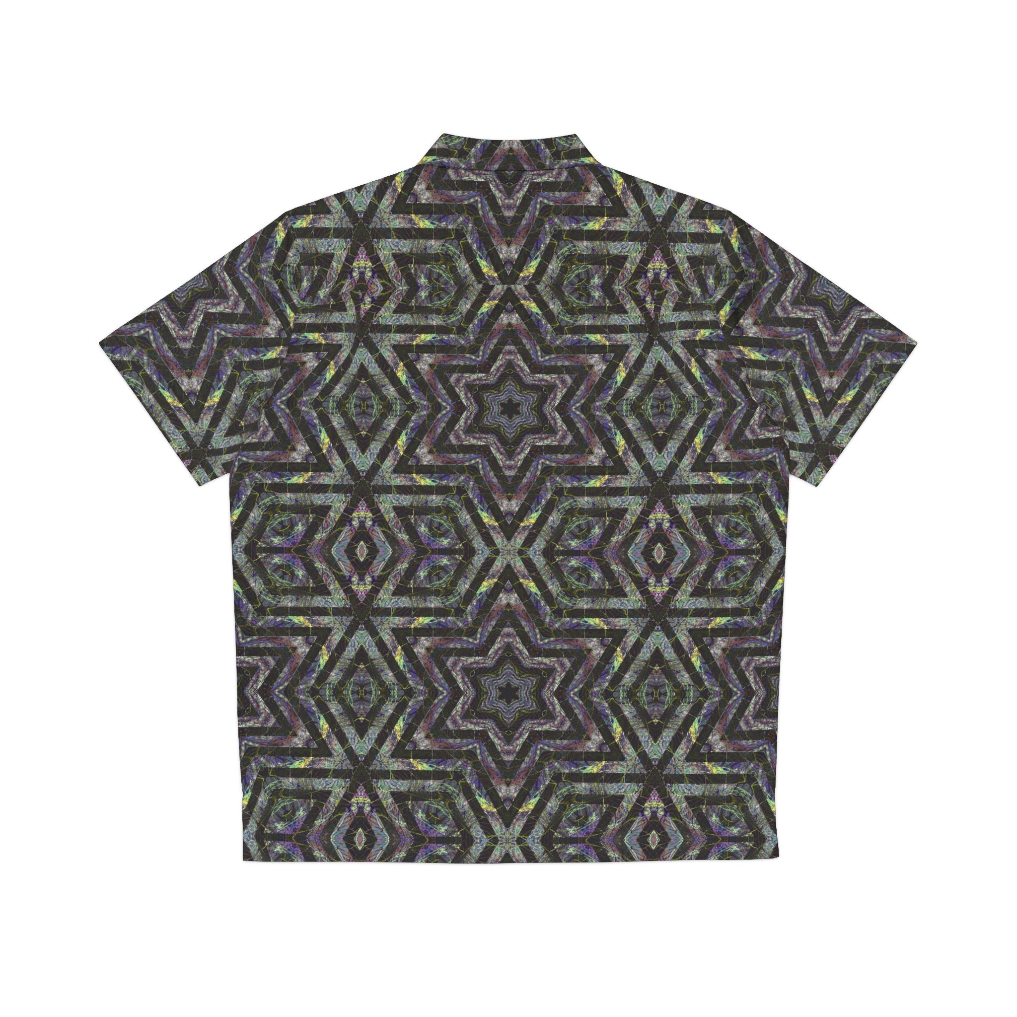 Hawaiian Shirt - P5 Kaleidoscopic No.5