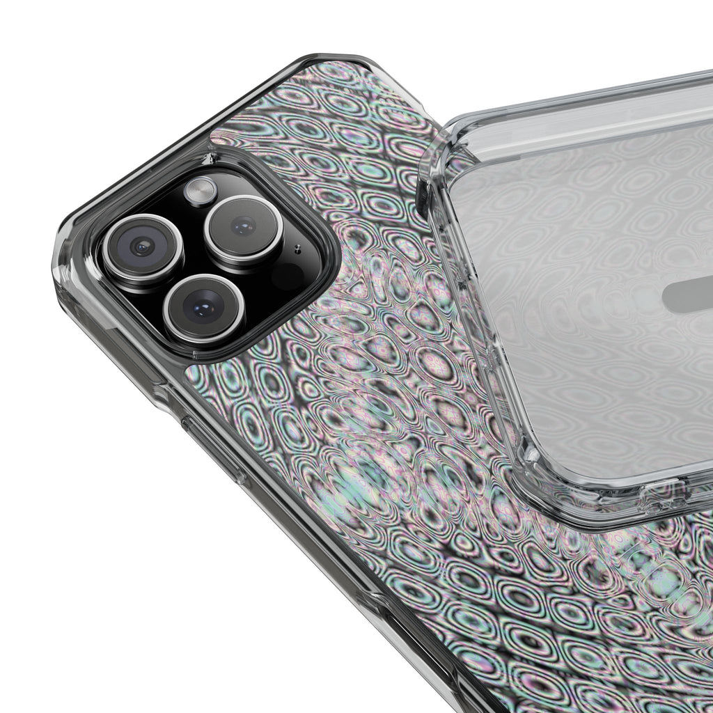 iPhone 16 Magnetic Clear Impact Case - DMT Seer No.13