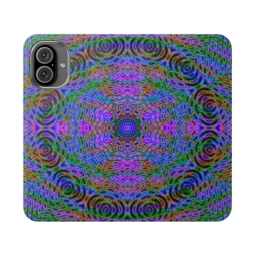 iPhone 16 Flip Case - DMT Seer No.21
