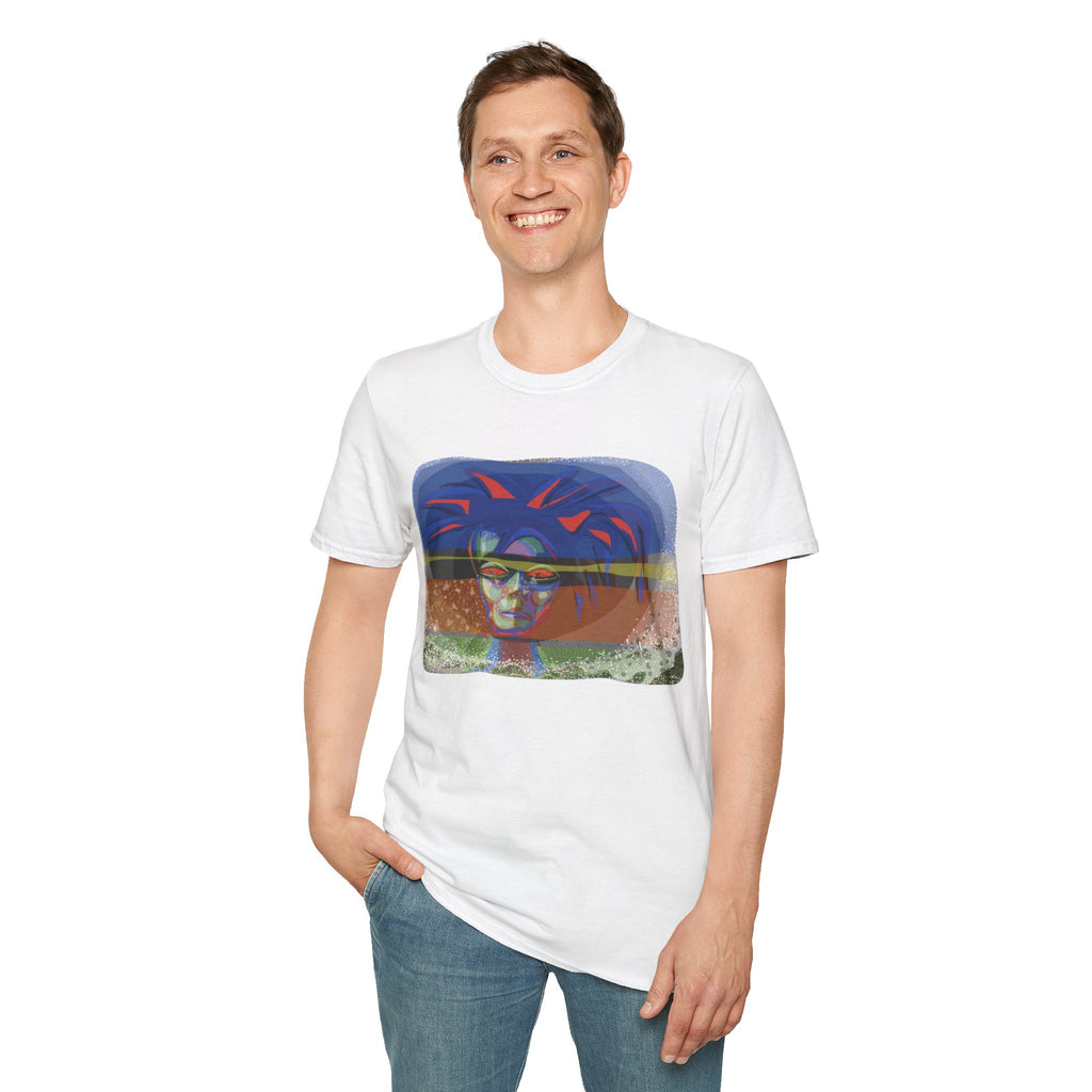 Unisex Softstyle T-Shirt - The Traveller Series (Seeing)