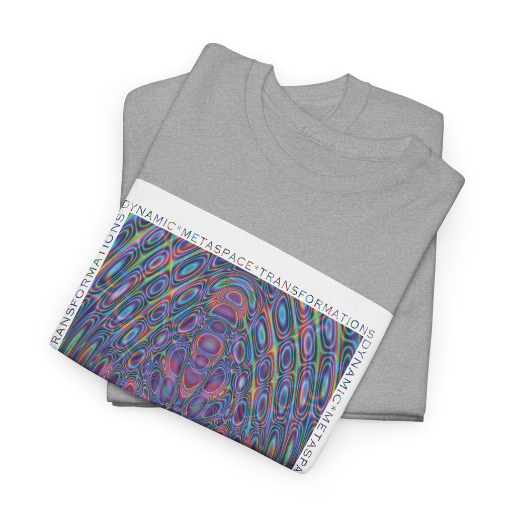 Unisex Heavy Cotton Tee - DMT Seer No.24