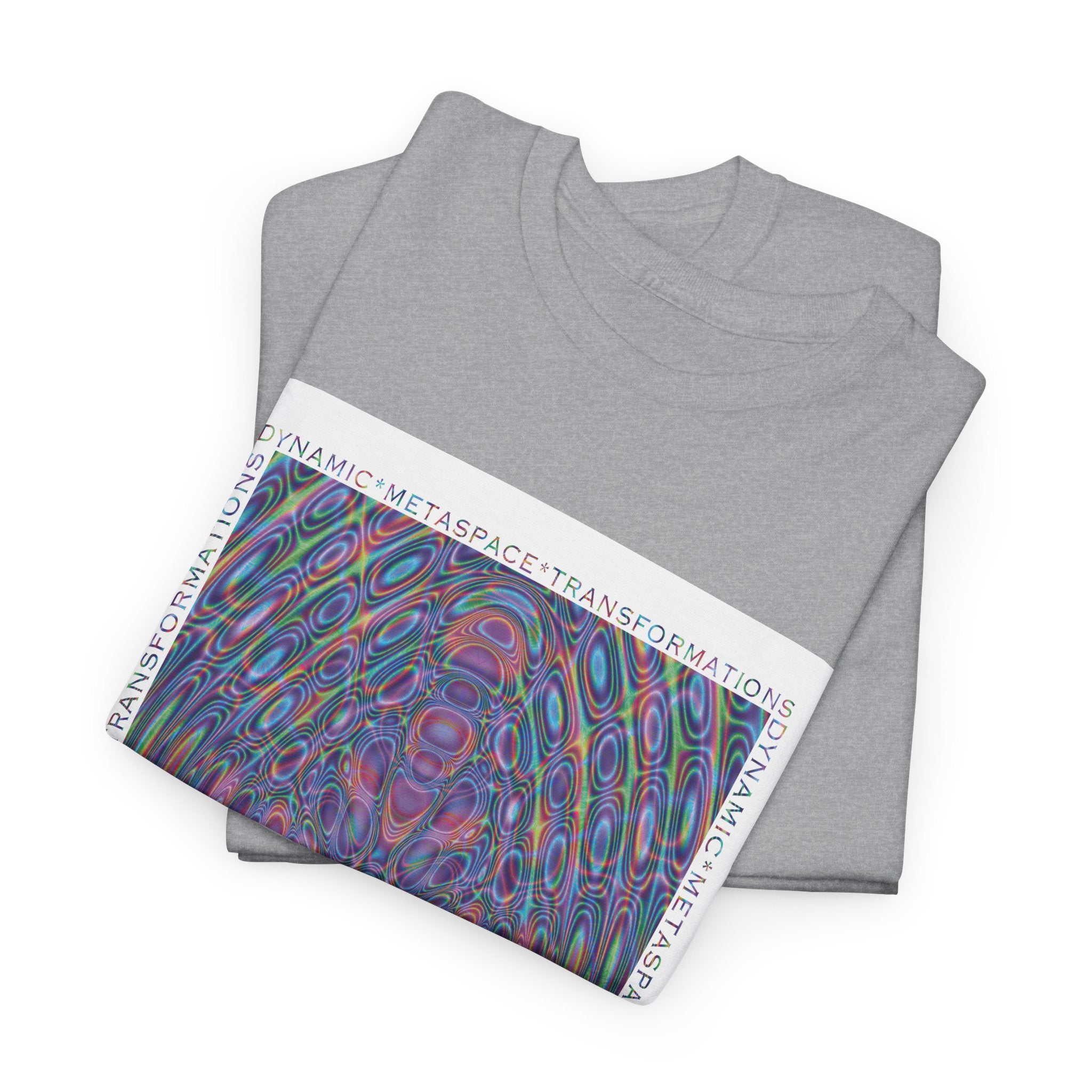 Unisex Heavy Cotton Tee - DMT Seer No.24