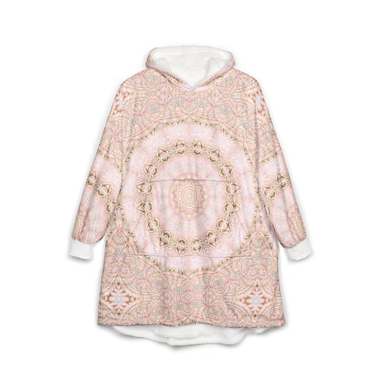 Unisex Hooded Blanket - DMT Seer No. 5
