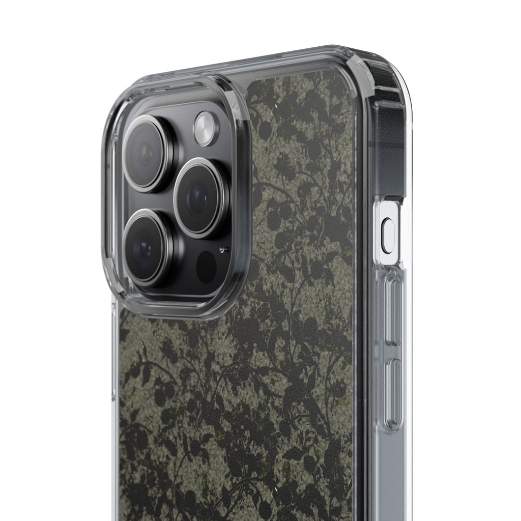 iPhone 15 Clear Case – Hidden Weave Series V3 No.25