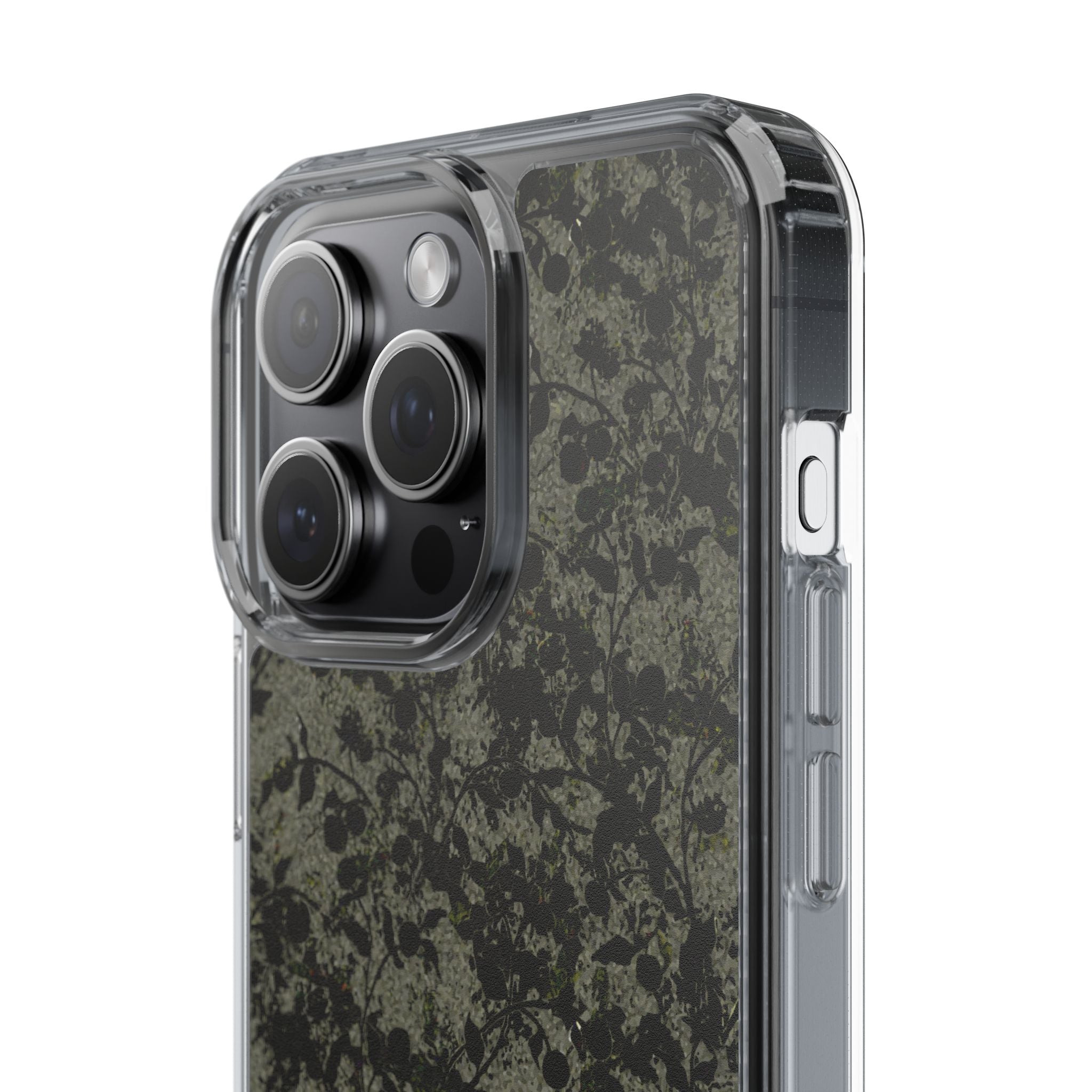 iPhone 15 Clear Case – Hidden Weave Series V3 No.25