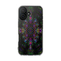 iPhone 16 Magnetic Clear Impact Case - DMT Scribe Tiles No.2