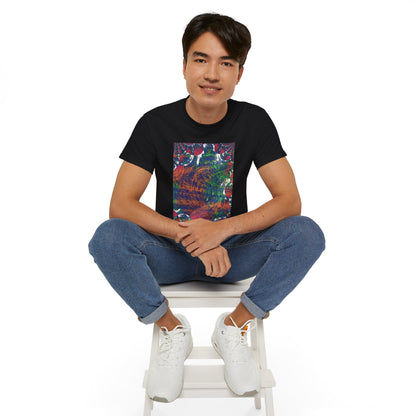 Unisex Ultra Cotton Tee - Love Light Fractals No.2