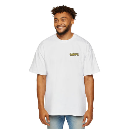 Men's Heavy Oversized Tee - ShoppyAz
