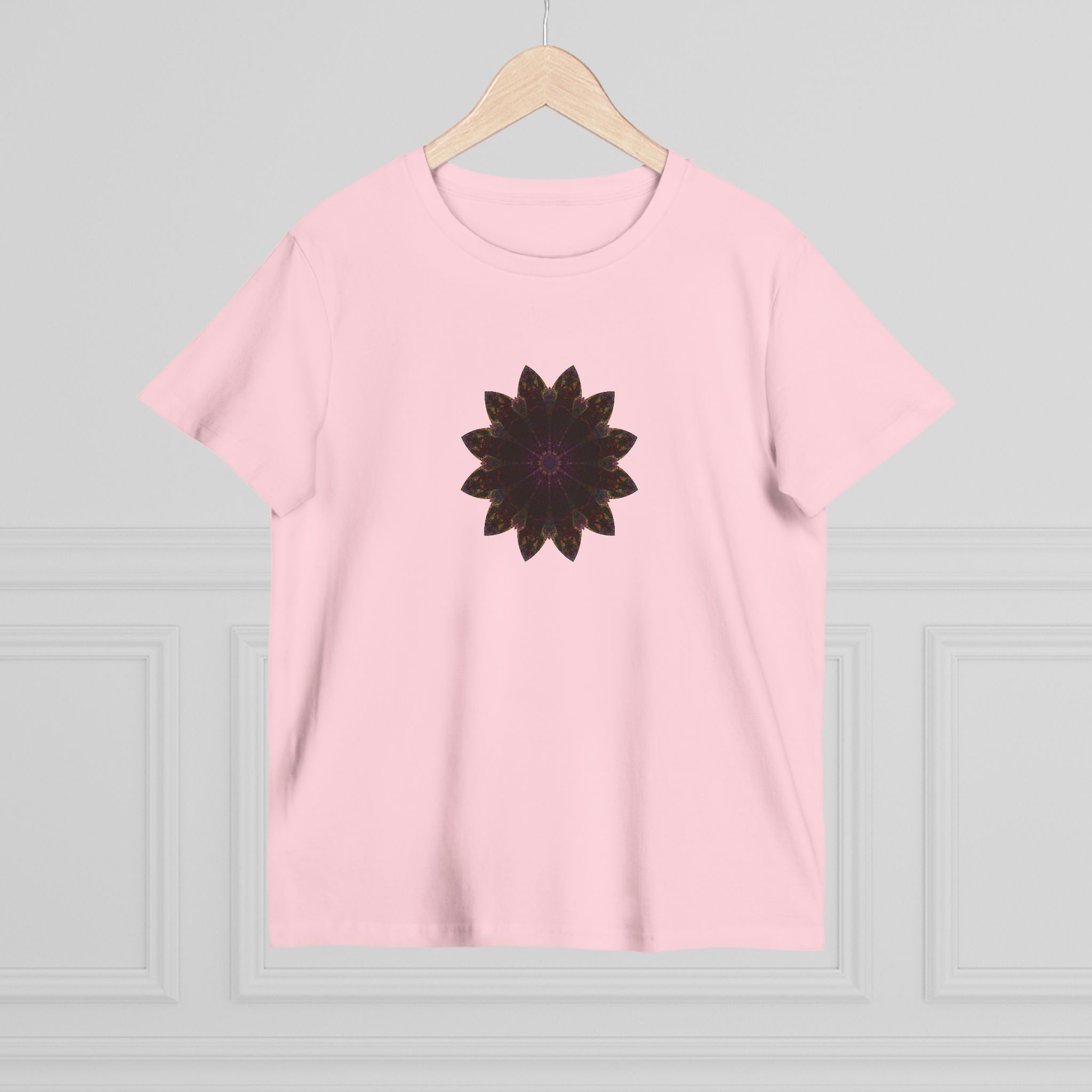 Women’s Maple Tee - Love Light Mandalas No.12