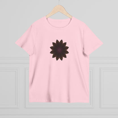 Women’s Maple Tee - Love Light Mandalas No.12