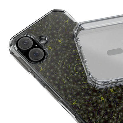iPhone 16 Magnetic Clear Impact Case - P5 Kaleidoscopic No.2
