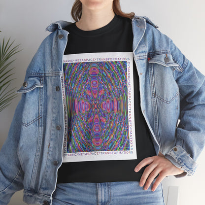 Unisex Heavy Cotton Tee - DMT Seer No.1