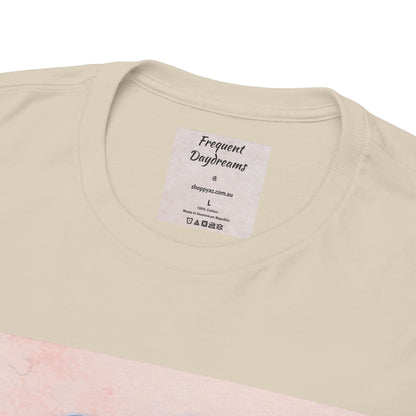 Unisex Heavy Cotton Tee - Frequent Daydreams Sketch No.45
