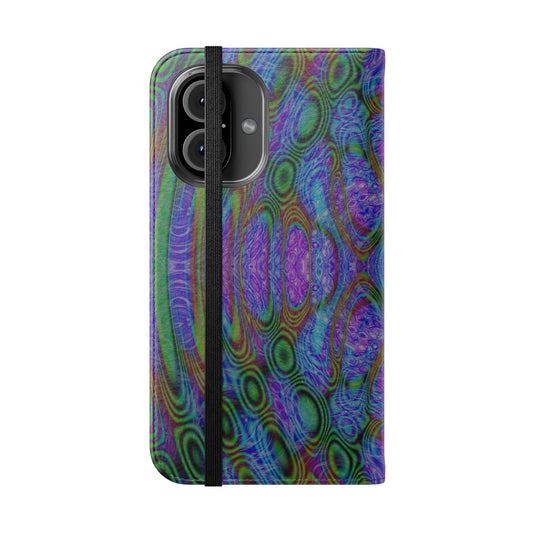 iPhone 16 Flip Case - DMT Seer No.17