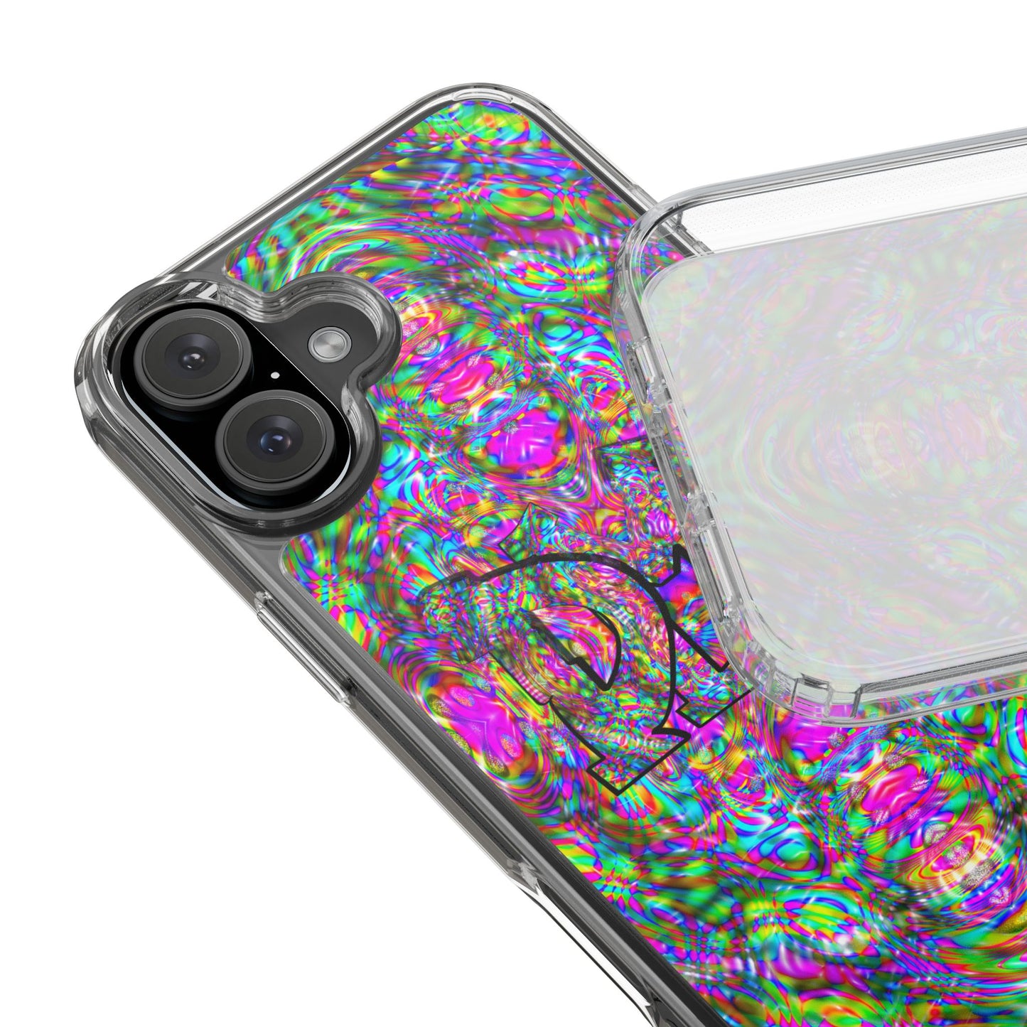 iPhone 16 Clear Case – DMT Scribe No.T4T4