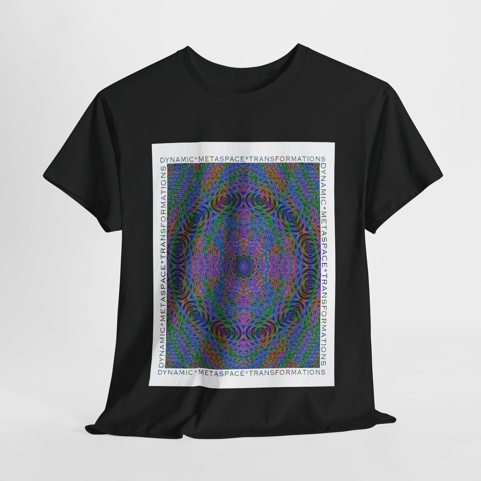 Unisex Heavy Cotton Tee - DMT Seer No.21