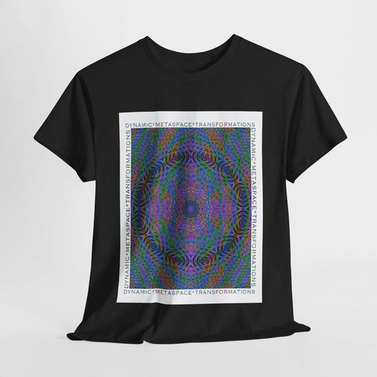 Unisex Heavy Cotton Tee - DMT Seer No.21