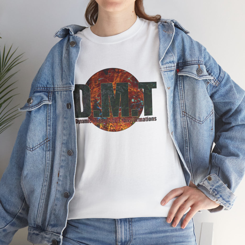 Unisex Heavy Cotton Tee - DMT Dynamic No.1