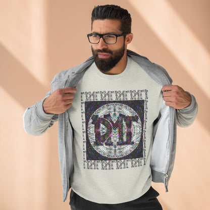 Unisex Crewneck Sweatshirt - DMT Scribe No.10