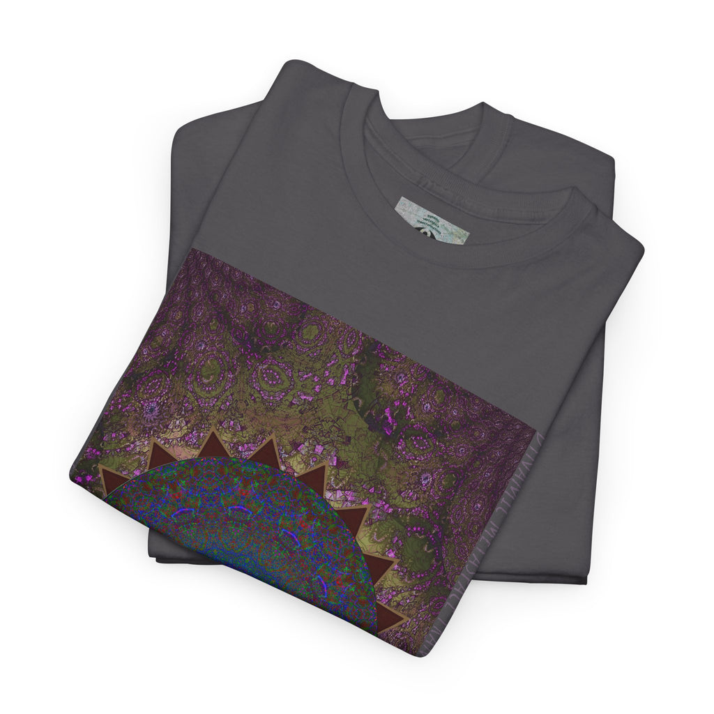 Unisex Heavy Cotton Tee - Love Light Spheres No. L8S1